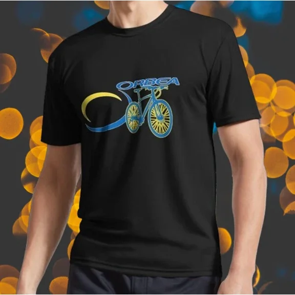 New Shirt Orbea Bike Logo Active T-Shirt Funny American Usa Unisex Size S-5XL