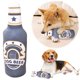 thumbnail image 1 of Juguete Masticable para Con Botella Limpieza Dientes Cachorros, 1 of 9