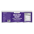 thumbnail image 4 of Healthy One Healthy Sleep Supplement, Melatonin & L-Theanine, 150 Capsules, 4 of 7