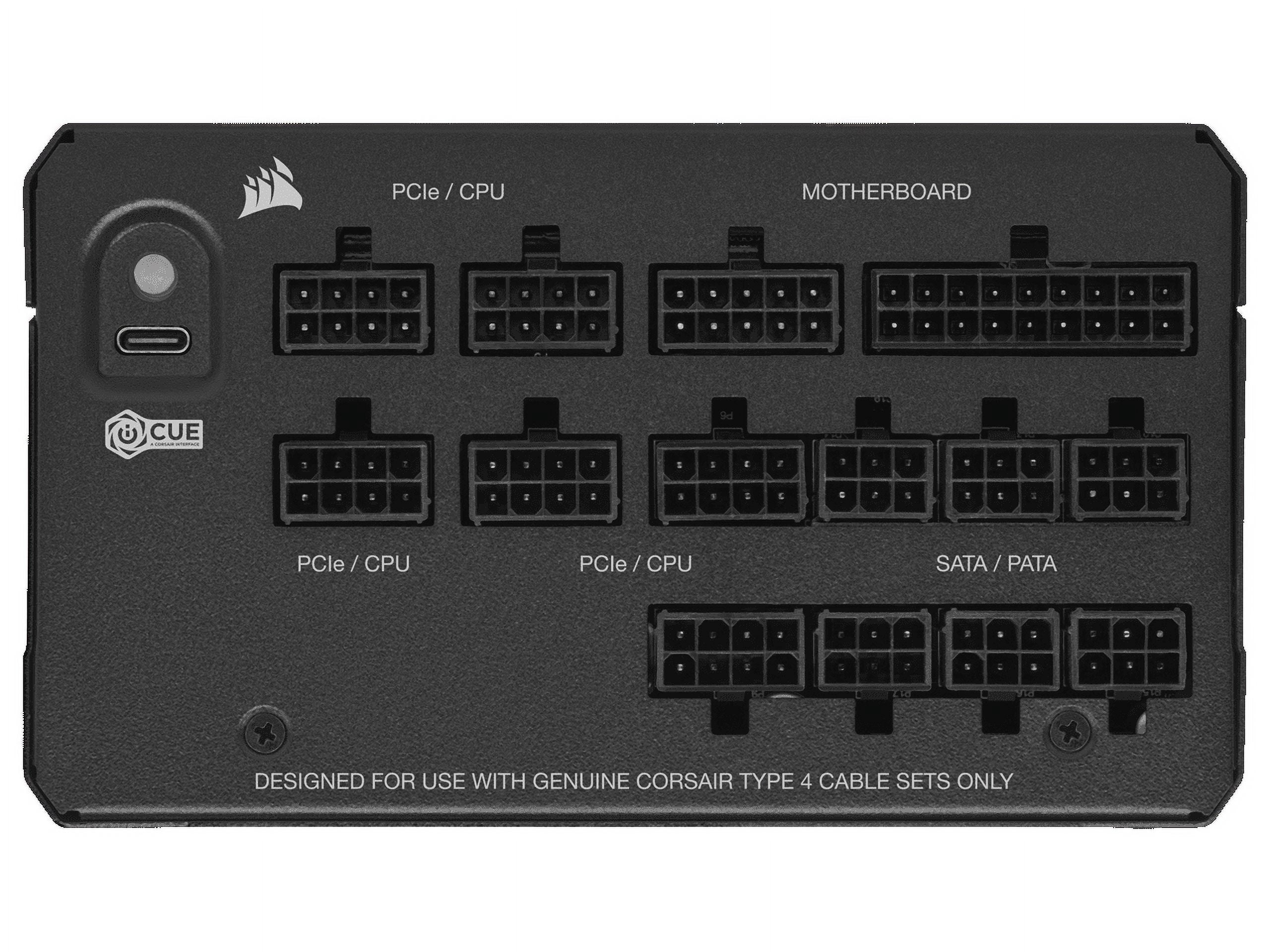 CORSAIR HX1200i Fully Modular Ultra-Low Noise ATX Power Supply 