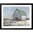 thumbnail image 2 of Art.com Plein Air Barn I Art Print, Black Frame Wall Art, 40" x 32", 2 of 5
