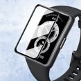 thumbnail image 1 of Gwong Electrónica 2pcs Película protectora 3D Curved Curved Borde Full Dobling High Clarity Vidrio Pulsera de Pulsera de Vidrio para Huawei Pulsera inteligente 6, 1 of 6