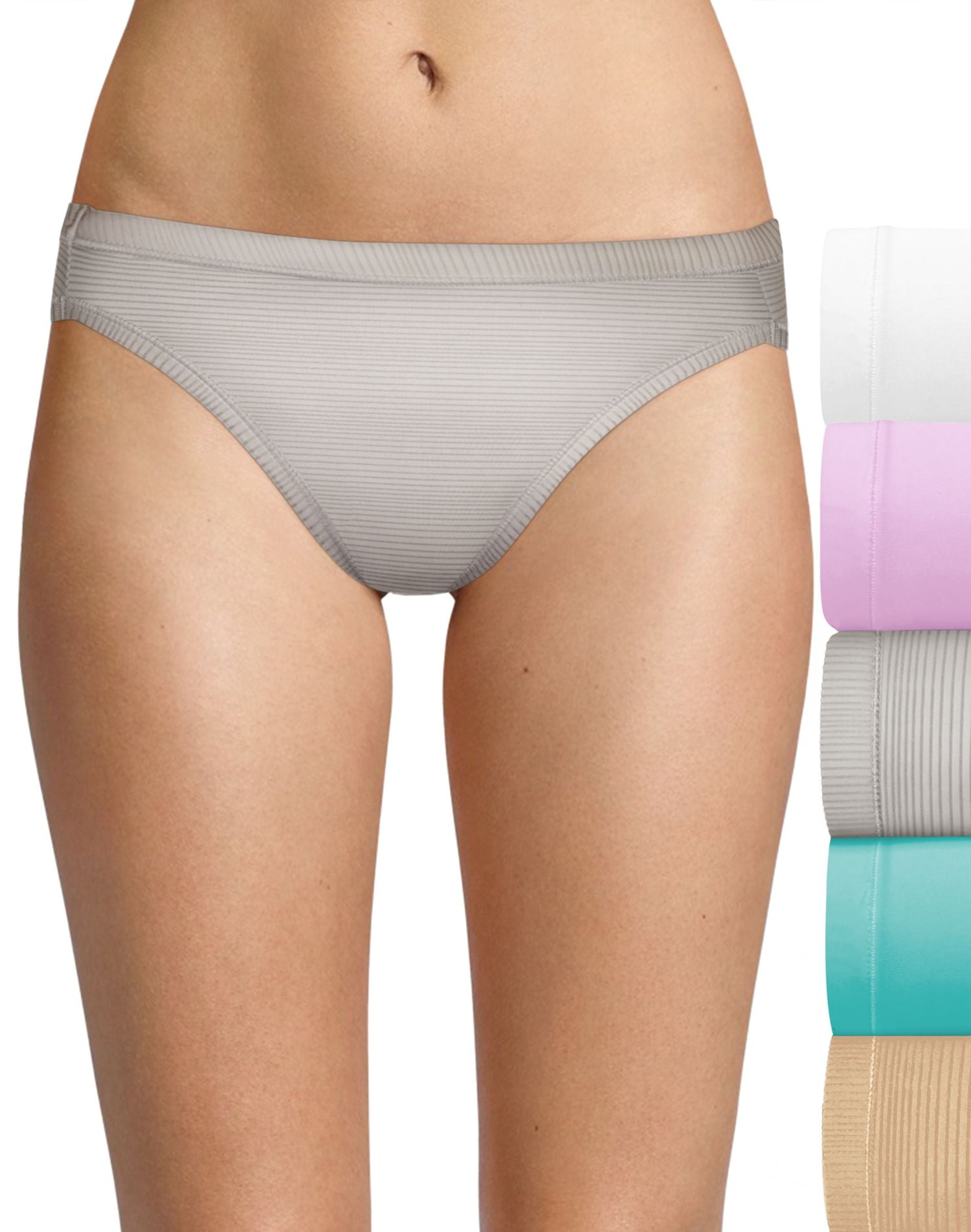 Hanes Hanes Ultimate Women's Cool Comfort Microfiber Bikini Underwear