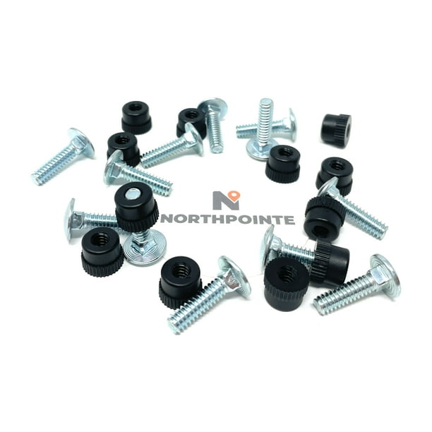 Pet Carrier Fasteners 12 pkg Vari Kennel Compatible Replacement