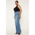 thumbnail image 6 of Kancan Plus High Rise Trouser Wide Leg Jeans, 6 of 9
