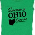 thumbnail image 4 of Inktastic Someone in Ohio Loves Me Boys or Girls Baby Bodysuit, 4 of 5