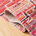 thumbnail image 6 of SAFAVIEH Montage Gladwyn Geometric Indoor/Outdoor Area Rug, Rust/Ivory, 4' x 6', 6 of 9