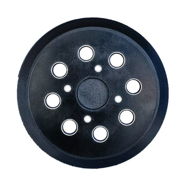 NATEFEMIN For Ridgid and Other 5 Inch Sanders 8 Hole Sander Pad Durable Rubber Dust Vacuum Smooth Finish Easy Installation Kit