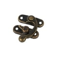 thumbnail image 3 of Antique Latch Hook, Latch Hook, Gold And Bronze Color Looks Special Retro Design Office Work For Home Study, 3 of 3