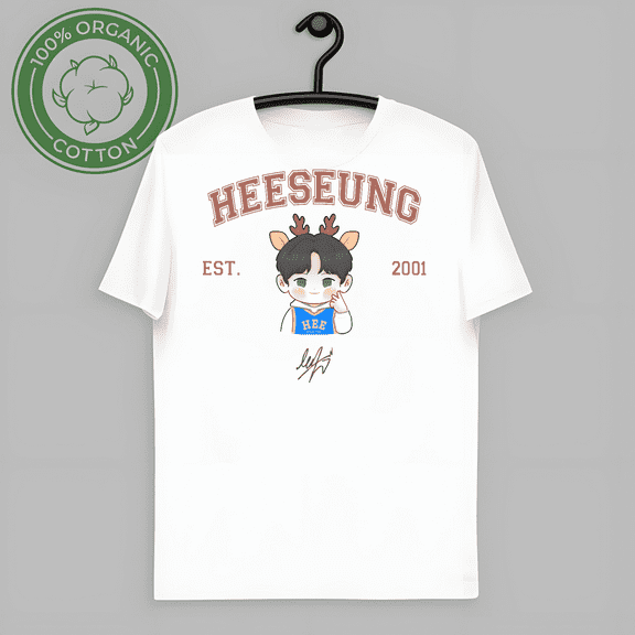 RARE HeeSeung Enhypen Chibi Shirt, ENGENE Gift, Cute HeeSeung Shirt-TH61092