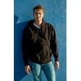 thumbnail image 3 of Men's Full Zip Up Ultimate Heavyweight Fleece Hoodie, 3 of 6