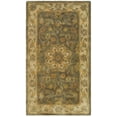 thumbnail image 2 of Safavieh Heritage Lennox Oriental Wool Area Rug, Green/Taupe, 2' x 3', 2 of 8