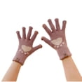 thumbnail image 2 of Women Winter Warm Gloves with Thin Velvet Touch Screen Windproof Cold Protection Outdoor Sport Warm Gloves for Women Girls, 2 of 2