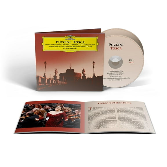 Giacomo Puccini Puccini: Tosca (CD) Album