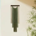 thumbnail image 6 of EHJRE Macrame Wall Hanging Bohemian Chic Tassel Wall Decor for Apartment Sofa Home green, 6 of 9