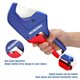 thumbnail image 2 of Cortador de tubos WORKPRO con trinquete de PVC, 2,5 cm, PEX, PVC, PPR, 2 of 9