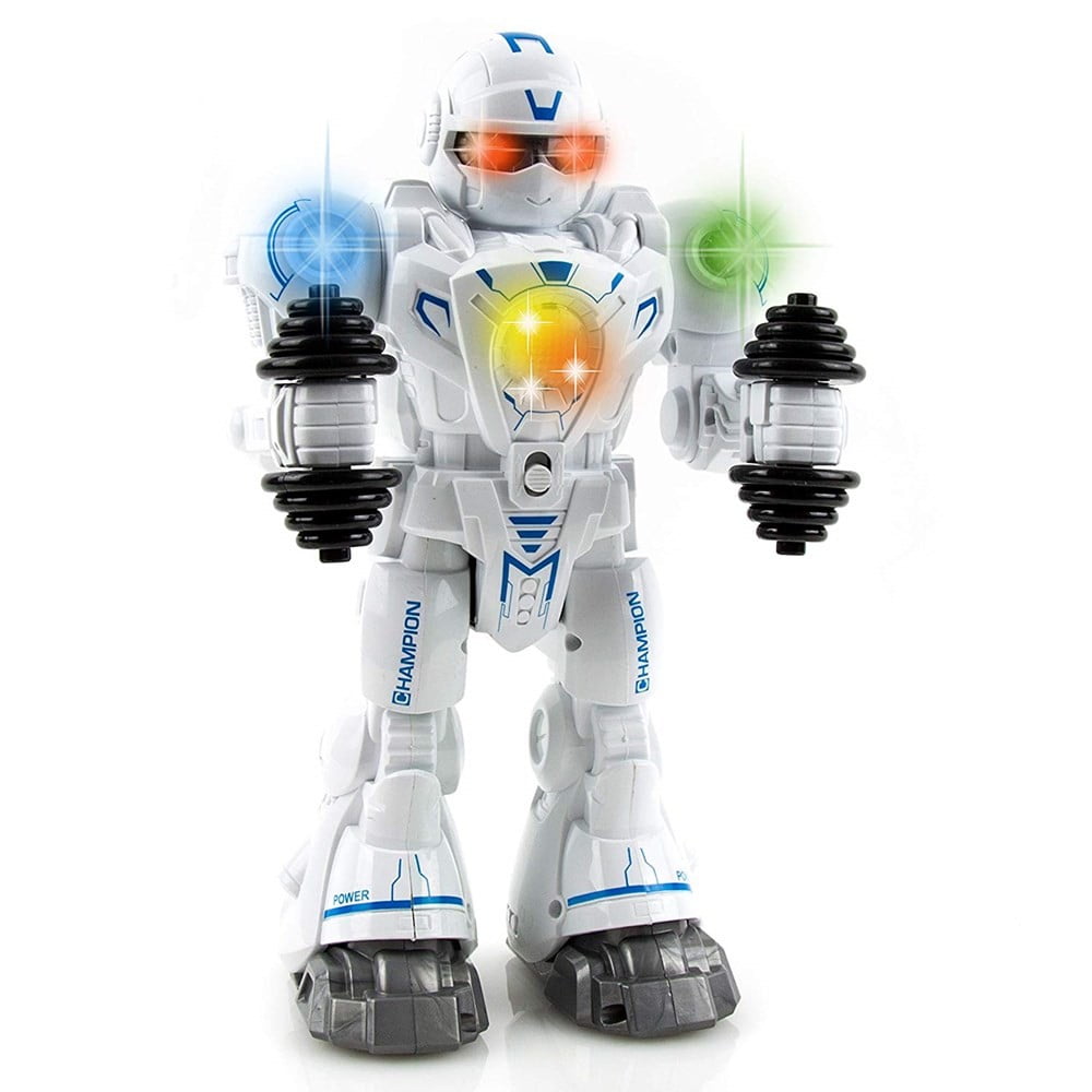 OWI 893 Kiko Interactive A/i Capable Robot W/ Infrared Sensor Two Play Modes D9 for sale online 