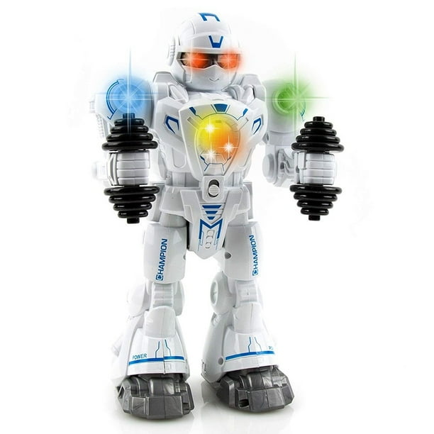 Toysery Walking Dancing Robot Toy Kids Interactive Walking, Dancing Smart Robot Kit Boys
