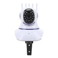 thumbnail image 6 of M Buder 360 Degree Panoramic Security Camera, Wifi 2.4Ghz 1080P HD, Two-Way Audio, Motion Detection, Night Vision, US Plug 110-240V[cite: 1], 6 of 9