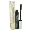 High Impact Mascara Dramatic Lashes On-Contact - #02 Black/Brown by Clinique for Women - 0.28 oz Mascara
