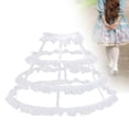 thumbnail image 1 of Falda enagua de 3 aros con forma de jaula para mujer, falda interior corta para , fiestas temáticas, bailes de graduación, 1 of 10