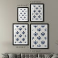 thumbnail image 4 of Wexford Home Indigo Bloom Pattern I Premium Framed Print, 22.5" x 30.5" - Ready to Hang, Black (Set of 2), 4 of 9