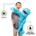 thumbnail image 3 of 30 Pouces Bleu Monster Puppet, Style Ventriloque Corps Entier Puppet, 3 of 6