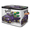 Multicolor 1, variant on ADECORIVY Green Shamrock Bow Storage Bin with Lid Fabric St.Patricks Day Foldable Storage Baskets Boxes for Clothes Shelves Closet Organizer Containers with Leather Handles for Wardrobe