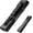 Black, variant on WUBEN X5 Flashlight Rechargeable, 1300LM Bright Flashlight, 6 Modes with White LED, UV Blacklight & Green Light EDC Tactical IP65 Waterproof