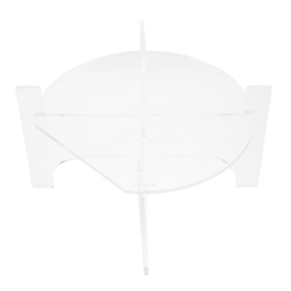 Masteelf Beverage Dispenser Stand Made of Transparent Acrylic for Parties and Catering Events Elegant Appearance