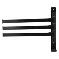 thumbnail image 1 of Laundry Drying Rack, Space Aluminum Towel Bar Anti Rust Matte Black Finish  For Kitchen For Bathroom For Balcony, 1 of 8