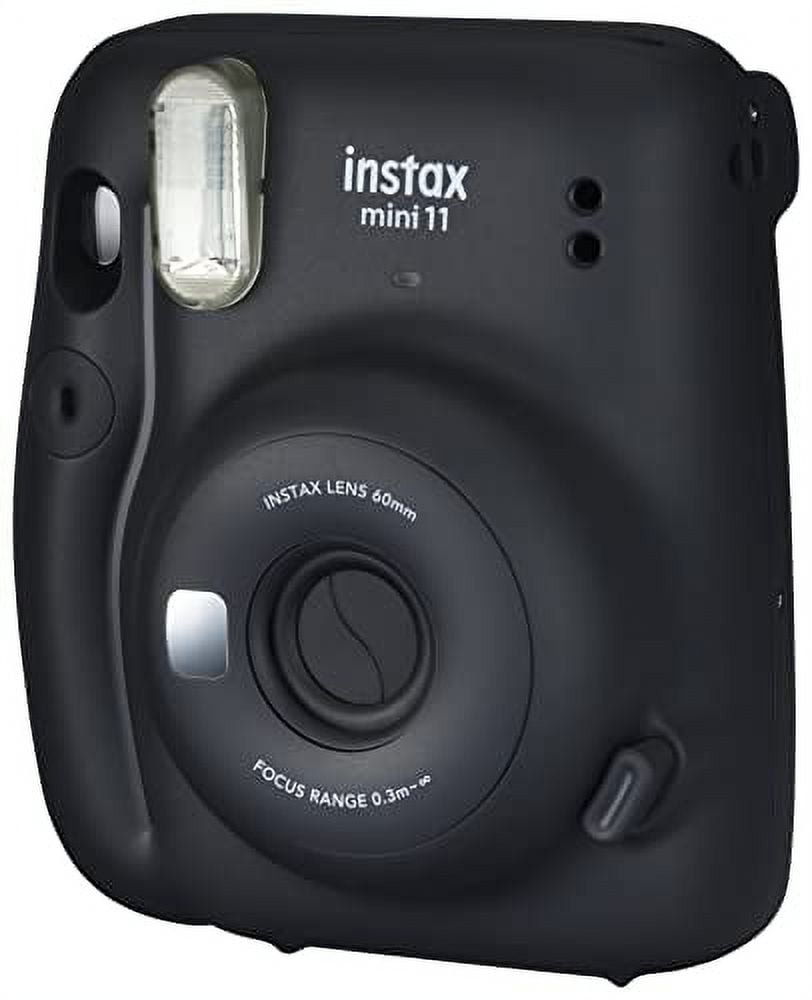 フィルムカメラ FUJI FILM INSTAX MINI 11 CHARCOAL GRAY Fujifilm Instax Mini 11 Instant Camera - Charcoal Grey (16654786