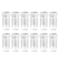thumbnail image 3 of Inteprter 24 Uds botellas de almacenamiento de diamantes 5d Diy caja de accesorios de pintura de diamantes contenedores redondos de plástico para joyas Artesanía No.03 Inteprter HA004659-03, 3 of 6