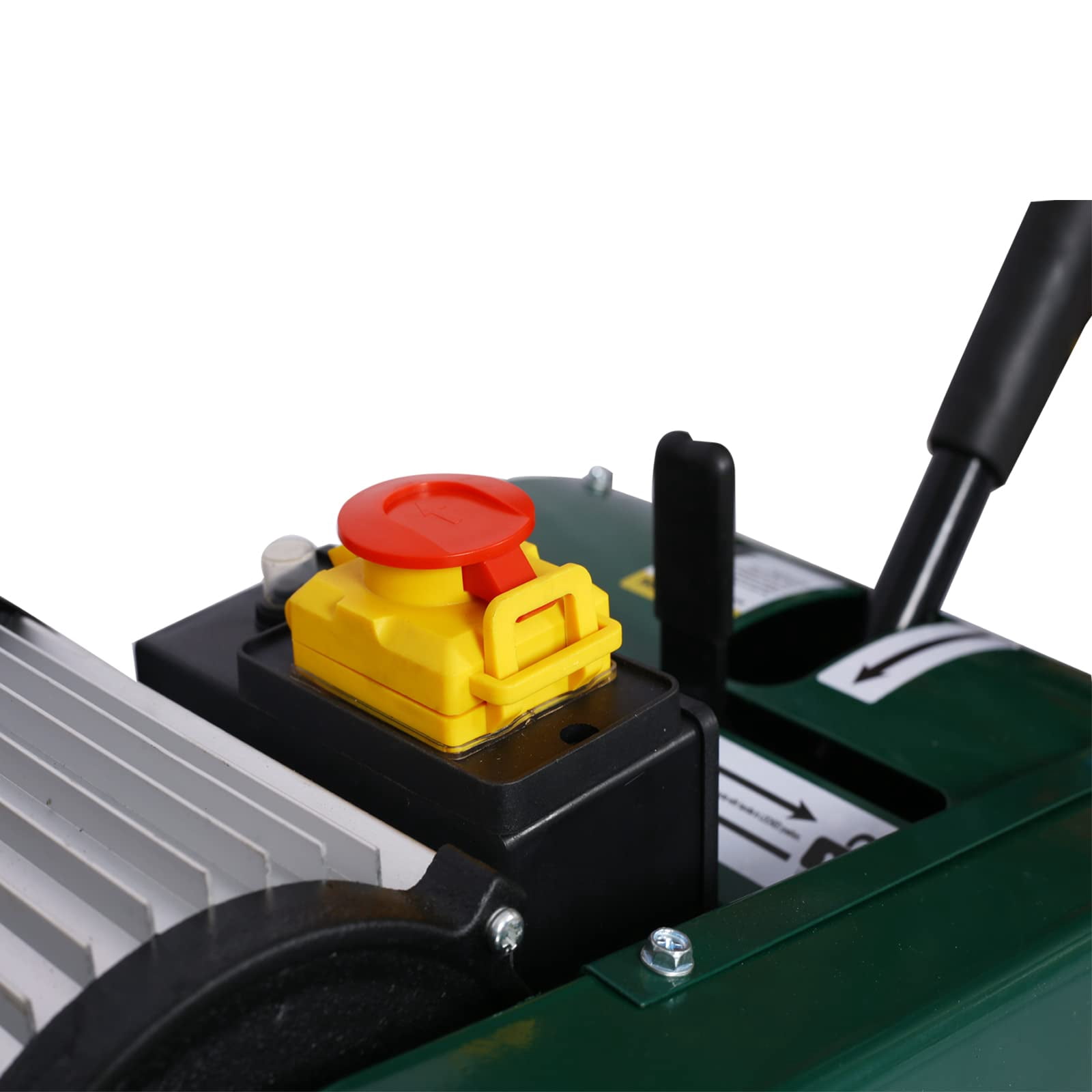 7Electric Log Splitter, Double Flywheel Log Splitter, 110V 60HZ16ASplitter With Mobile