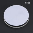 thumbnail image 3 of Uxcell Car Orbital Polisher Round Wool Felt Sponge Polishing Pad Hook  4pcs 3"x0.68", 3 of 6