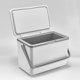 thumbnail image 3 of Caja Refrigeradora para Almacenamiento Alimentos Aislante Barbacoa Refrigerador Portátil Aislado 3L Con Preservación Del Calor Acampar Y Chupar, 3 of 9