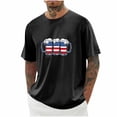 thumbnail image 2 of cllios Men's Independence Day Shirts Funny Patriotic American Flag Graphic Tees Classic Round Neck Tops Streetwear Short Sleeve T Shirt S-5XL, 2 of 5