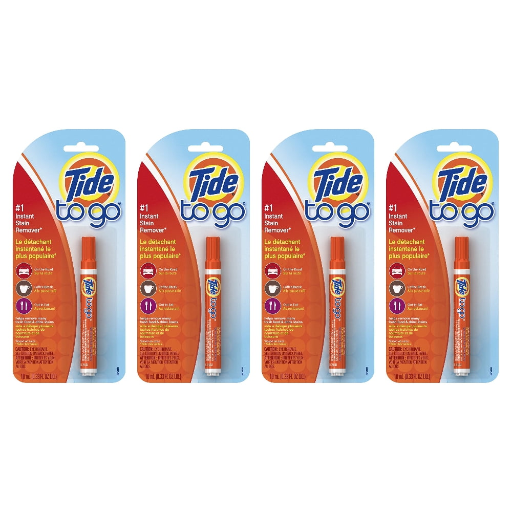 Tide To Go Instant Stain Remover Pen Liquid No Bleach Clean Laundry