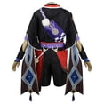 thumbnail image 4 of Genshin Impact Scaramouche-Disfraz de Cosplay, traje de uniforme para Halloween, fiesta de carnaval, ropa Kunikuzushi, 4 of 4