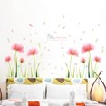 thumbnail image 4 of Conjunto de pegatinas de pared de flores rosas JAMW Sencillez, 4 of 5
