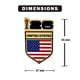 thumbnail image 3 of Imán HONAV FIFA World Cup USA Bandera Oficial Licenciado, 3 of 3