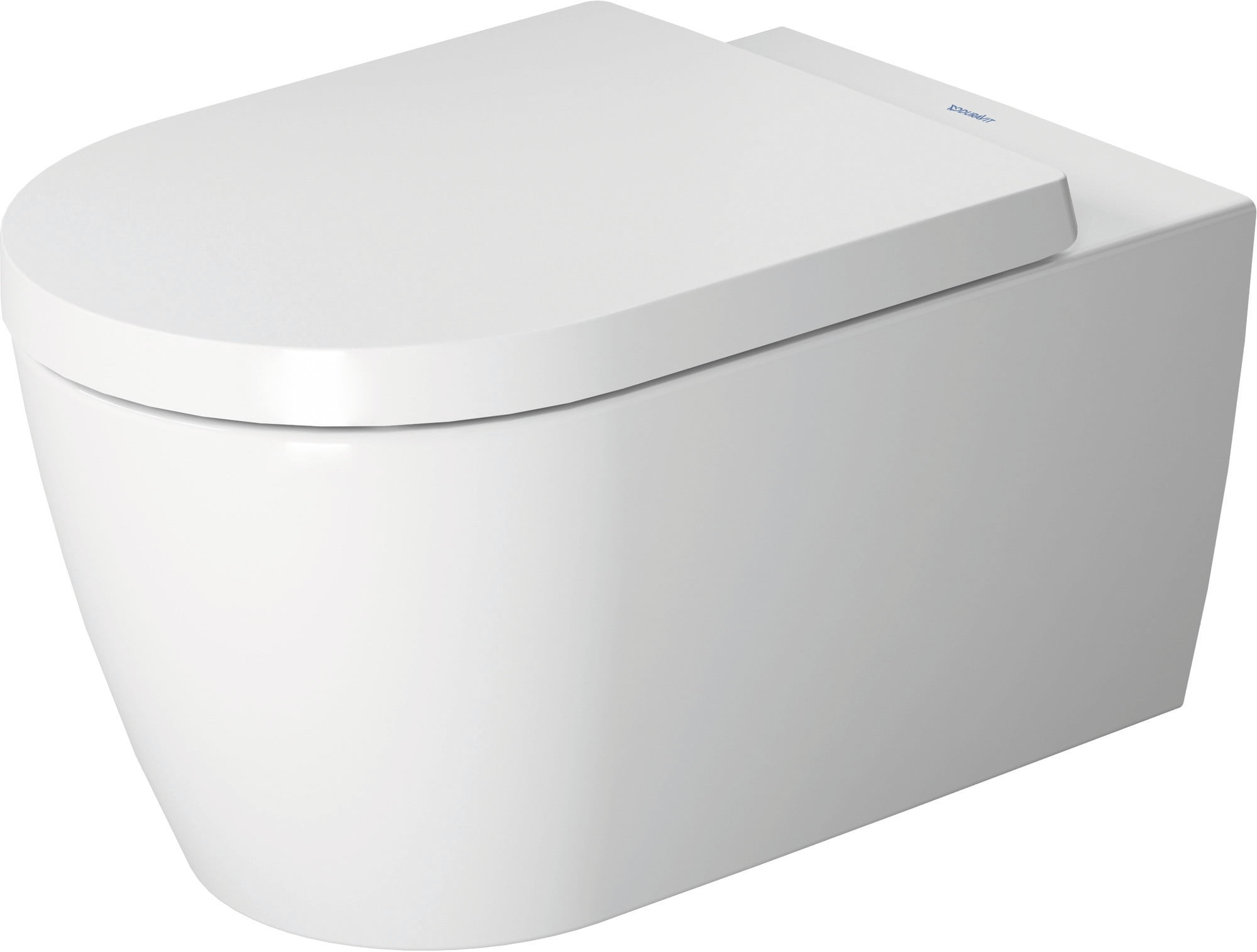 Duravit ME by Starck Dual Flush One-Piece Wall Mounted Rimless 