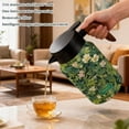 thumbnail image 4 of Vintage Floral Pattern Teapot, Vintage Floral Pattern Tea-Built-In Infuser, Stainless Steel Thermal Carafe with Lid for Hot Drinks (50oz), 4 of 10