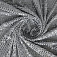 thumbnail image 2 of Zelouf Maxine Knit W/ Trans  , Sewing, DIY, Crafts Fabric by the Yard, Grey/silver, 3 Yard, 2 of 3