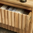 thumbnail image 4 of Safavieh Conall Traditional Pb and Mdf Night Stands, Oak, 4 of 6