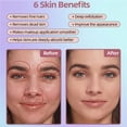 thumbnail image 5 of Dermaplaning Tool for Face with 7 Replaceable Blades, 3 Speed LED Light Dermaplane Razor for women face to Remove Facial Hair & Peach Fuzz, Purple, 5 of 9