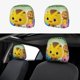 thumbnail image 1 of Katuri Funda Protectora Universal para Reposacabezas de Coche, Funda Elástica para Reposacabezas de Asiento de Auto, Funda de Tela Antipolvo, Accesorios de Interior 2 Piezas, 1 of 6