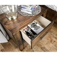 thumbnail image 4 of Bowery Hill 2 Drawer Nightstand in Oak, 4 of 5