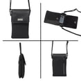 thumbnail image 5 of ASSOTS Leather Phone Crossbody Purse, Women Small Crossbody Bag – Flap over with Zip Closure Wallet Fits Iphone 13 Pro Max, 5 of 6