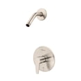thumbnail image 1 of Pfister R89-060K Pfirst Modern 1-Handle Shower Only Trim Without Showerhead, Brushed Nickel, 1 of 2